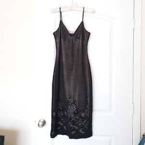 Vintage Lace Slip Dress